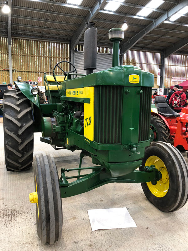 Tractor World Show Newbury 2018